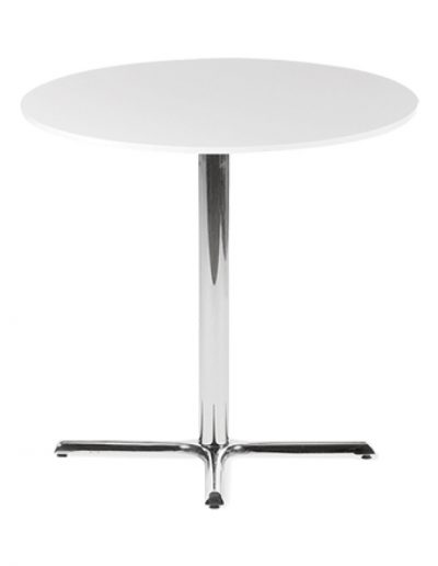 Café round table (white)