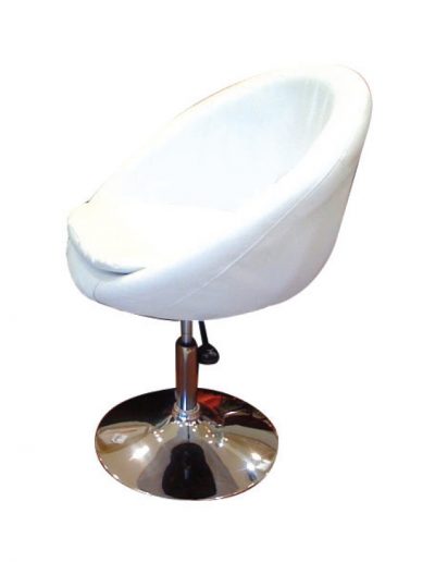 Swivel-chair-round-white