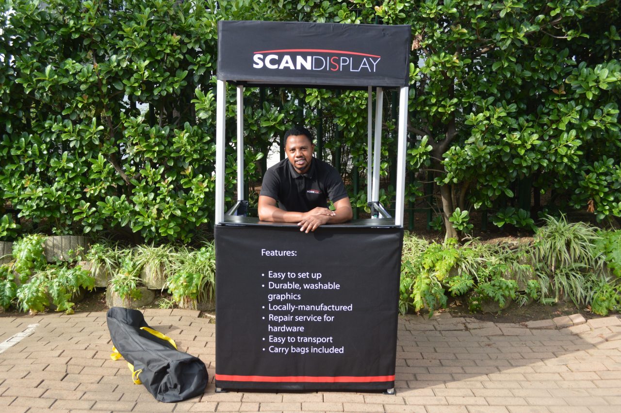 Our latest branding products | Scan Display Solutions