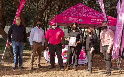 Scan Display supports PinkDrive with outdoor branding