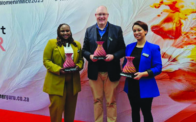 Scan Display shines at the Women in MICE 2025 awards